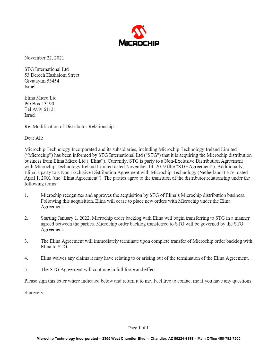 STG-Elina distributor transition letter (01_01_2022)